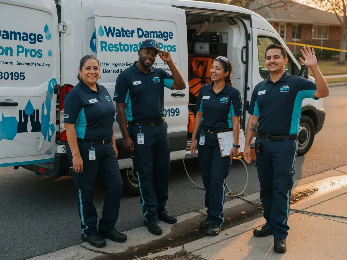 Water Damage Restoration company in Pickwick Dam, TN